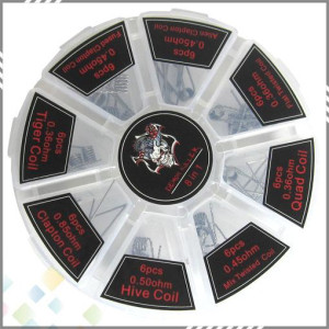 Coils Preconstruidas Demon 8 en 1